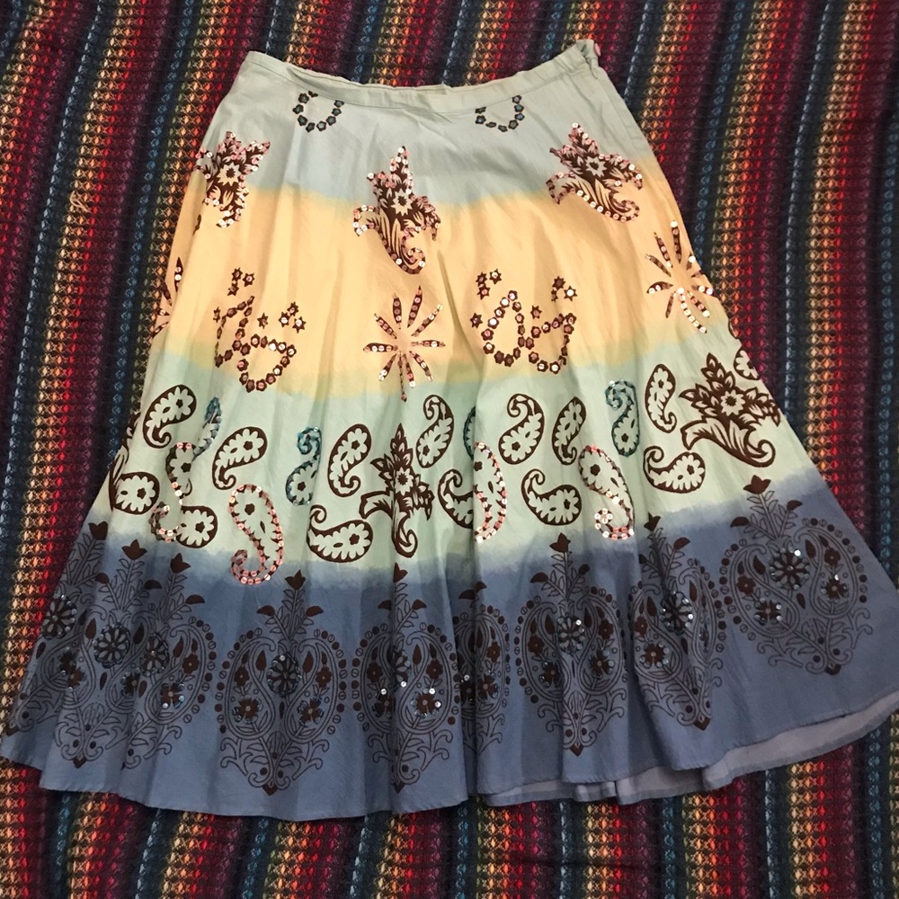 Apostrophe sequin skirt, medium 10-12